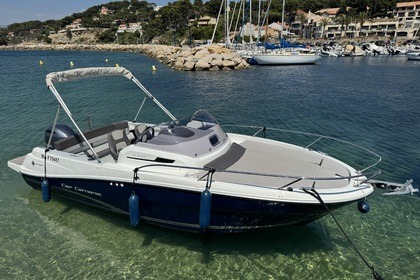 Charter Motorboat Jeanneau Cap Camarat 6.5 Wa Saint-Cyr-sur-Mer
