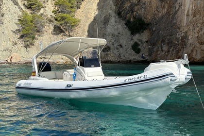 Miete RIB Black Fin Elegance 25 Altea