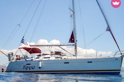 Charter Sailboat Beneteau Oceanis 393 Syros