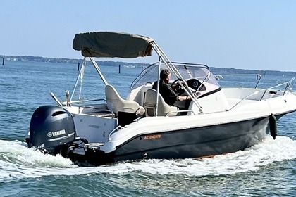 Rental Motorboat Michel Pacifique craft Diamont 6,70 Arcachon