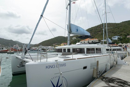 Rental Catamaran Lagoon-Bénéteau Lagoon 450 F - 4 + 2 cab. Tortola