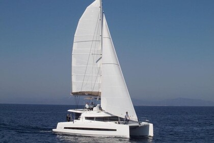 Hire Catamaran Catana Bali 4.3 with watermaker & A/C - PLUS Pozzuoli