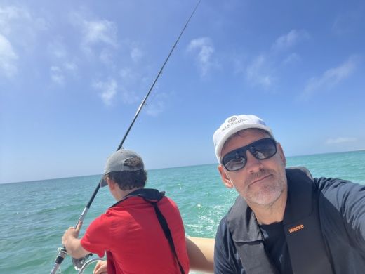 Faro Motorboat DIPOL 580 OPEN alt tag text