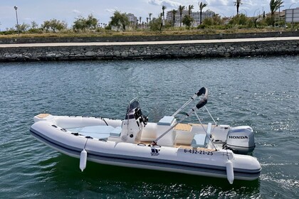 Verhuur RIB Tiger Marine Open 600 Empuriabrava