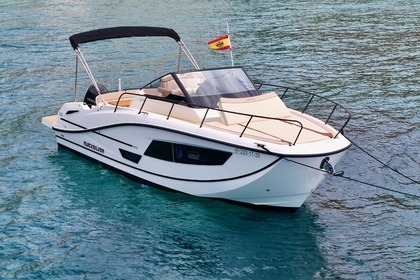 Charter Motorboat Quicksilver Activ 875 Sundeck Altea Hills