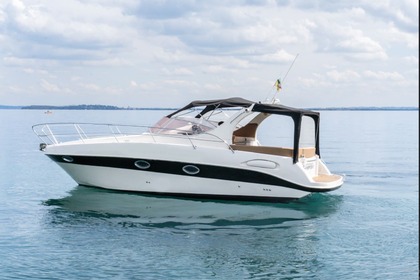 Charter Motorboat Saver 330 Sport Moniga del Garda