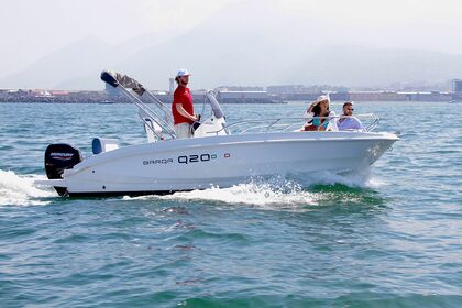 Alquiler Barco sin licencia  Barqa Q20 Torre Annunziata