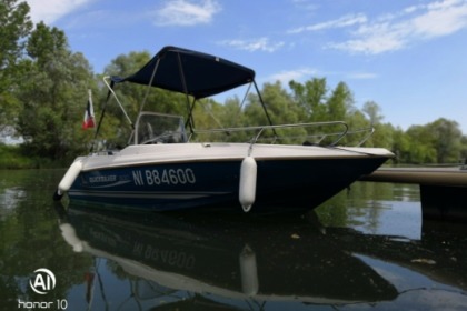 Location Bateau sans permis  Quicksilver 500 Commander Mâcon