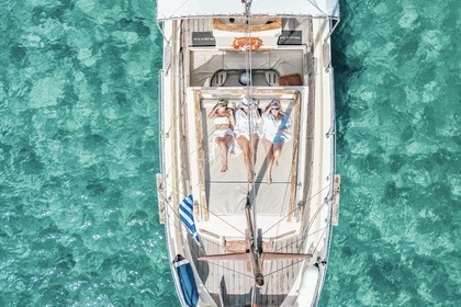 Aluguel Lancha Traditional Wooden Míconos