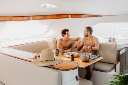 Rental Motor yacht Catamarine I Noumea