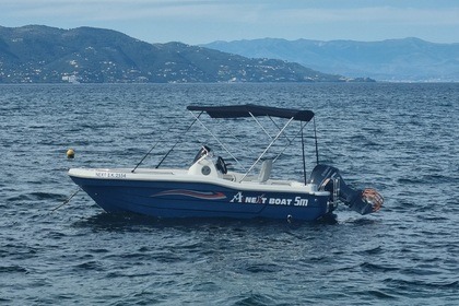 Charter Boat without licence  Asso-Next 5m boats Corfu
