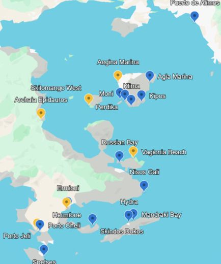 Alimos Catamaran Lagoon 40 alt tag text