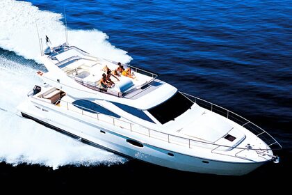 Charter Motorboat Ferretti 591 Antiparos