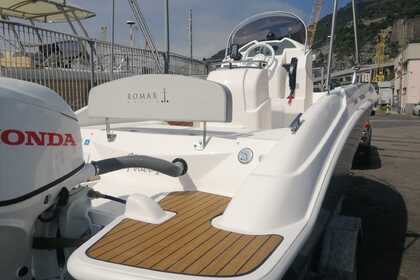 Rental Boat without license  romar bermuda 570 Salerno