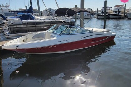 Miete Motorboot Sea Ray 205 Sport Tignale