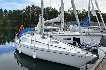 Hyra båt Segelbåt Albin Scampi 30 Stockholm