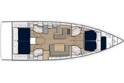 Miete Segelboot  Sunsail 52.4 Marina
