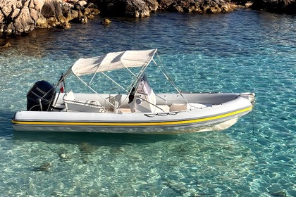 Czarter Ponton RIB Semi rigide 7 Metres Les Lecques