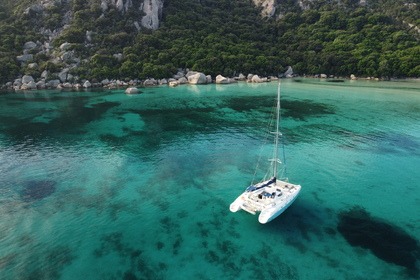 Ενοικίαση Καταμαράν Fountaine Pajot Bahia 46 14 Mètres Πόρτο Βέκιο