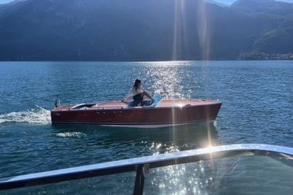 Noleggio Barca a motore rambeck Tipo riva Lago di Como
