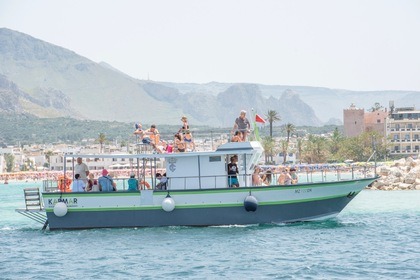 Location Bateau à moteur CALEGA IMBARCAZIONE IN RESINA San Vito Lo Capo