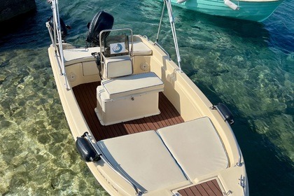 Miete Boot ohne Führerschein  Assos Assos 5.00 Mykonos
