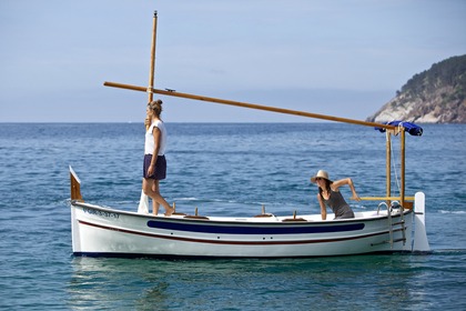 Verhuur Boot zonder vaarbewijs  Pascual 25 Palamós