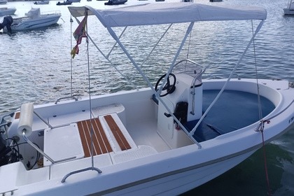 Charter Boat without licence  Gasolina incluida 450 Formentera