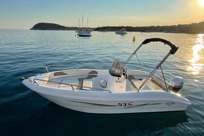 Charter Boat without licence  TRIMARCHI 53S Palamós