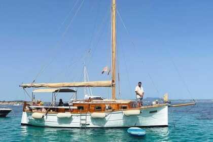 Verhuur Motorboot Bennassar Llaut Tradicional Palma de Mallorca