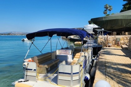 Miete Motorboot pontonboat Pontonboat Syrakus