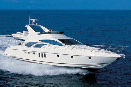 Alquiler Lancha Azimut Azimut 62 Golfe Juan