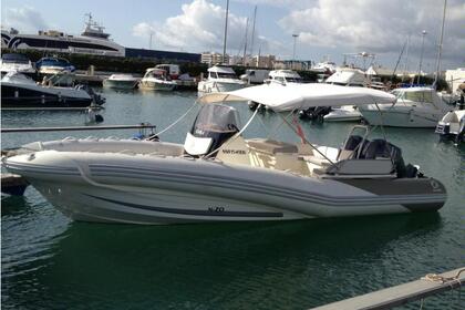 Verhuur RIB Zodiac N-ZO 760 Portocolom