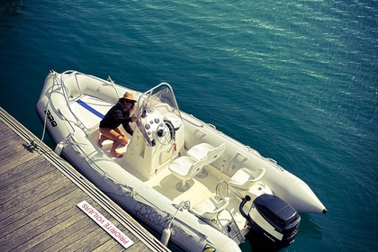 Location Semi-rigide Zodiac Pro Open 550 Dinard