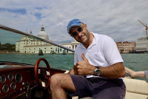 Venezia Motorboat Colombo Super indios 24 alt tag text