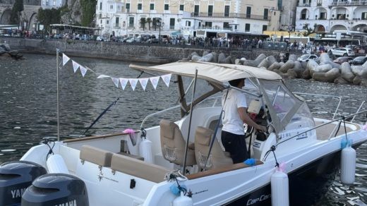 Amalfi Motorboat IDEA MARINE Idea 58 Open alt tag text