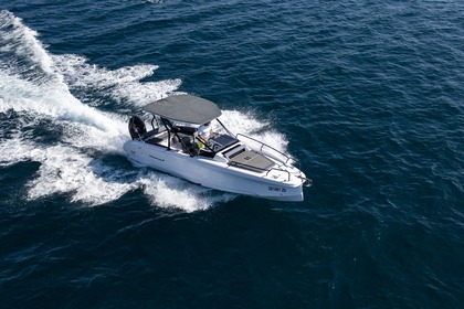 Hire Motorboat Axopar Axopar 25 Cross Top Zadar