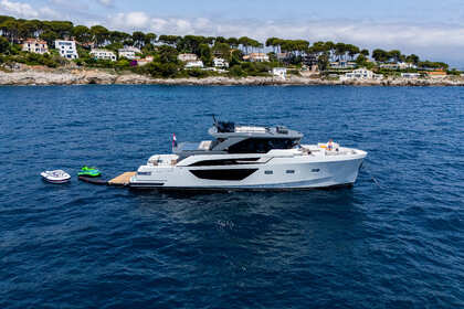 Verhuur Motorjacht Bluegame BGX 60 Antibes
