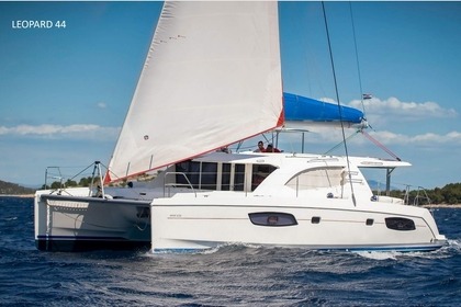 Verhuur Catamaran Leopard Leopard 44 - 4 + 2 cab. Tribunj