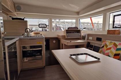 Miete Katamaran Lagoon 40 Bonifacio