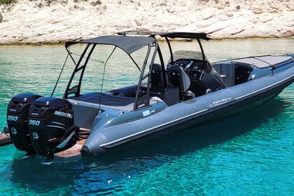 Charter RIB Technohull DNA 999 Serifos