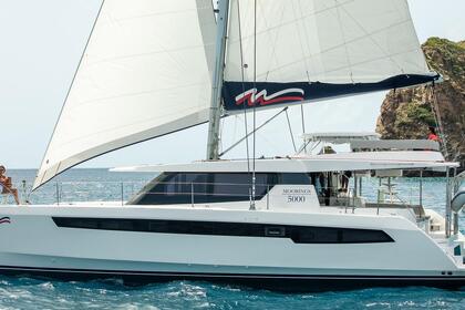 Hire Catamaran  Moorings 5000 Road Town