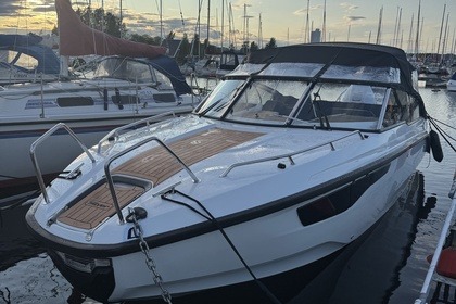 Charter Motorboat Silver Raptor DC Stockholm