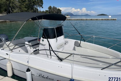 Charter Motorboat Bluline 21 Open Bluline 21 Lumbarda