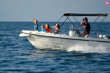 Rental Boat without license  Fun Boats 5,10 Kiato