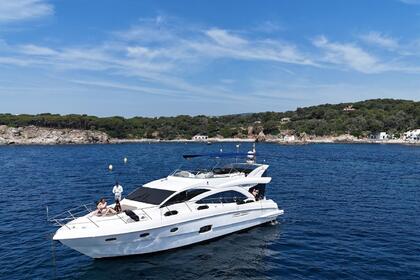 Miete Motorboot MAJESTY MAJESTY 56 FLY Platja d'Aro