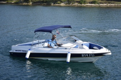Miete Motorboot REGAL Marine 1800 Općina Poreč
