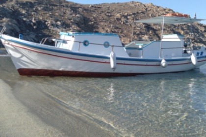 Location Bateau à moteur Traditional Kaiki Mykonos
