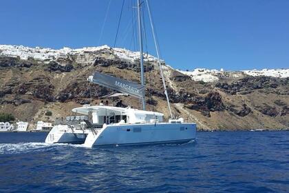 Hire Catamaran LAGOON 450 Santorini