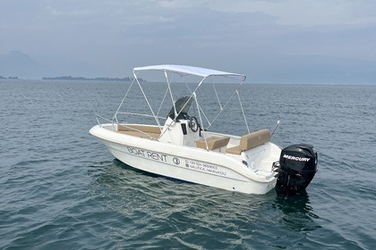 Miete Motorboot Barqa Q17 Manerba del Garda